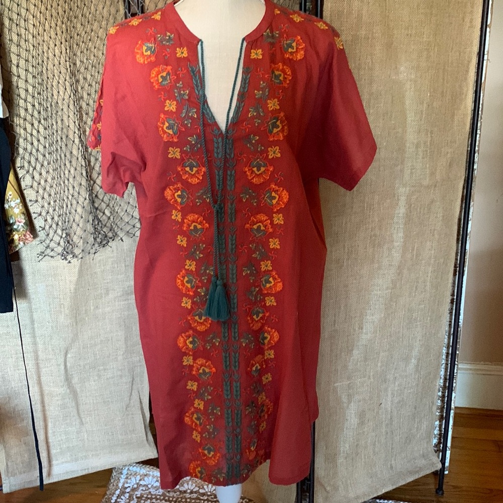 Too Long for a Tunic Dress